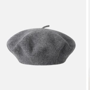Vintage 60’s - 70’s Kangol Modelaine Classic Gray Wool Beret